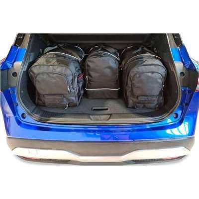 Torby do bagażnika NISSAN QASHQAI MHEV 2021+ 4szt KJUST