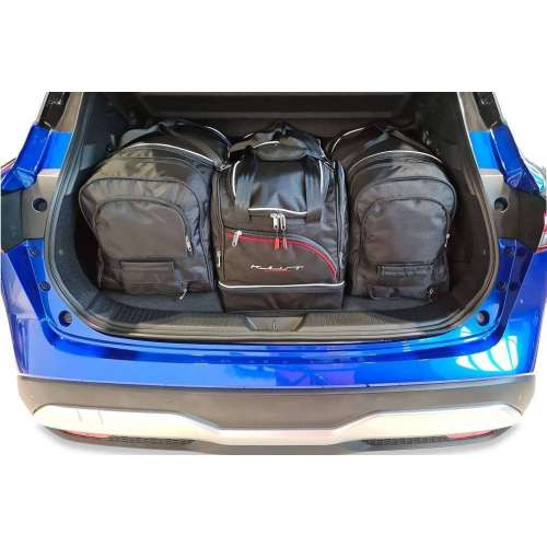 Torby do bagażnika NISSAN QASHQAI MHEV 2021+ 4szt KJUST