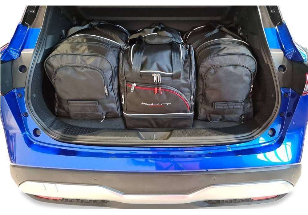Torby do bagażnika NISSAN QASHQAI MHEV 2021+ 4szt KJUST