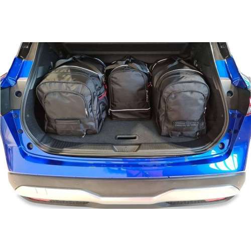 Torby do bagażnika NISSAN QASHQAI MHEV 2021+ 4szt KJUST