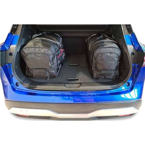 Torby do bagażnika NISSAN QASHQAI MHEV 2021+ 4szt KJUST