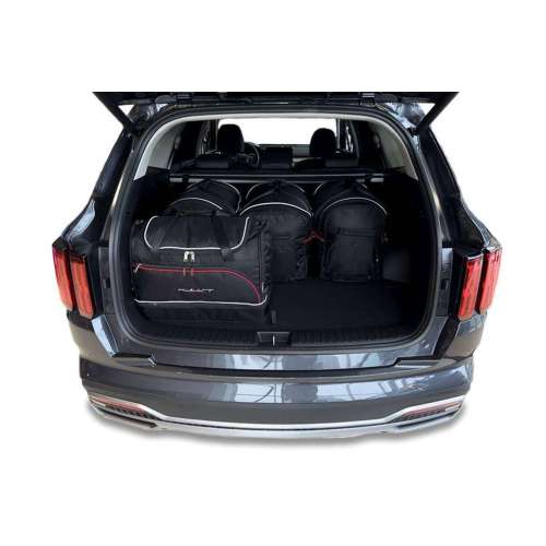 Torby do bagażnika KIA SORENTO 2020+ 5szt KJUST