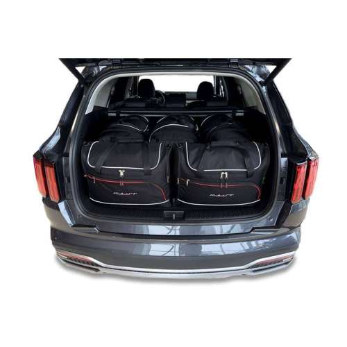 Torby do bagażnika KIA SORENTO 2020+ 5szt KJUST