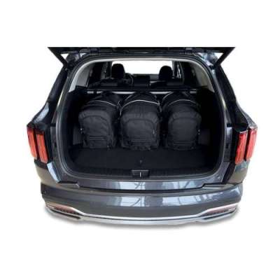 Torby do bagażnika KIA SORENTO 2020+ 5szt KJUST