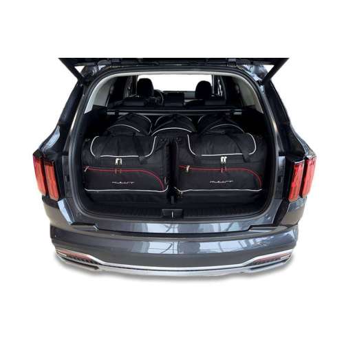 Torby do bagażnika KIA SORENTO PHEV 2021+ 5szt KJUST