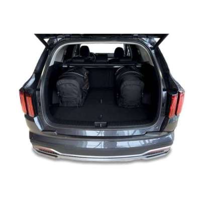 Torby do bagażnika KIA SORENTO HEV 2020+ 5szt KJUST