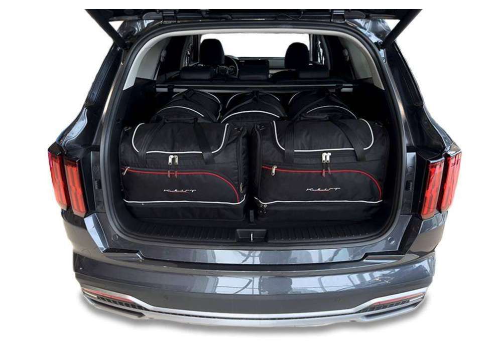 Torby do bagażnika KIA SORENTO HEV 2020+ 5szt KJUST