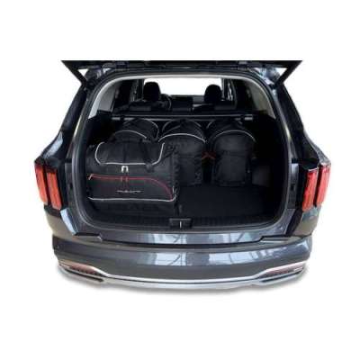 Torby do bagażnika KIA SORENTO HEV 2020+ 5szt KJUST