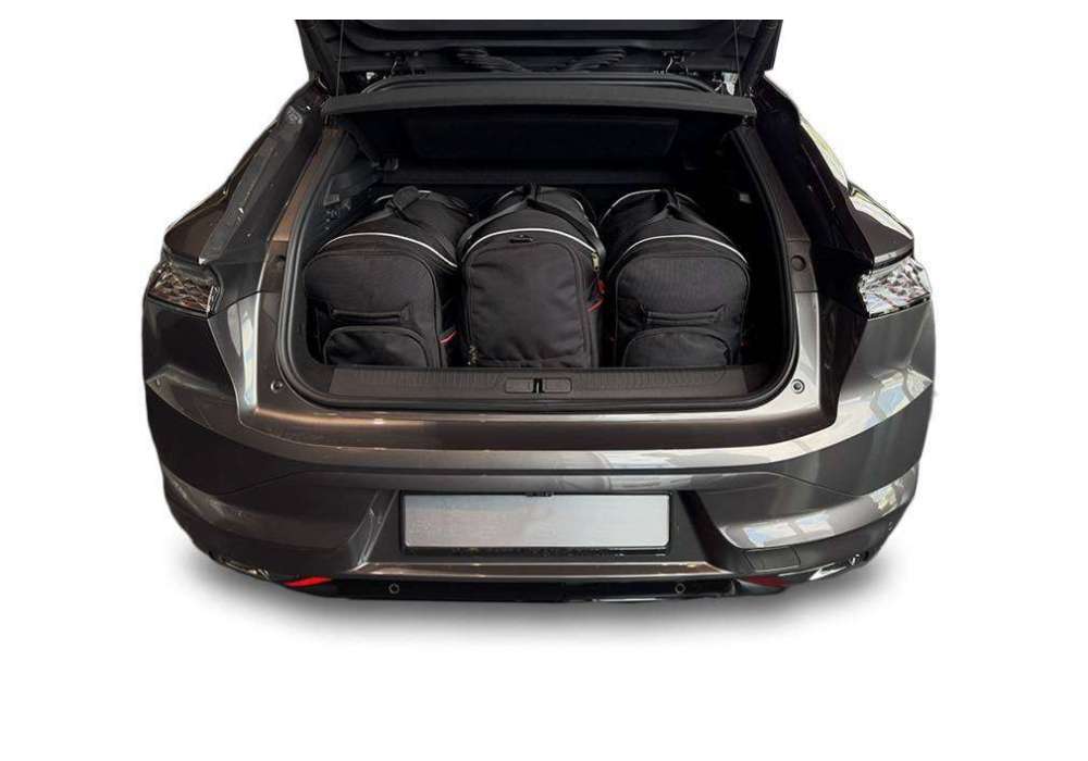 Torby do bagażnika DS 4 PHEV 2021+ 3szt KJUST
