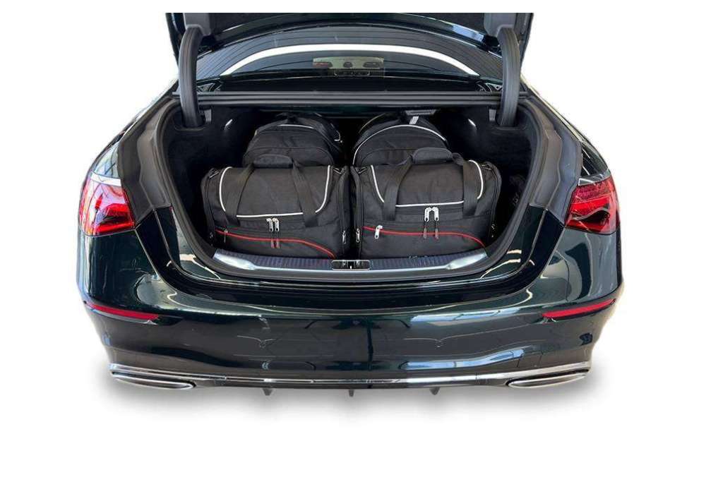 Torby do bagażnika MERCEDES-BENZ S LONG 2020+ 4szt KJUST