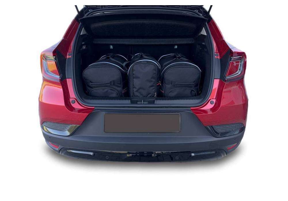 Torby do bagażnika MITSUBISHI ASX MHEV 2023+ 3szt KJUST