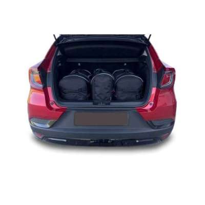 Torby do bagażnika MITSUBISHI ASX MHEV 2023+ 3szt KJUST