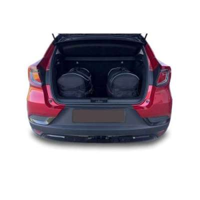 Torby do bagażnika MITSUBISHI ASX MHEV 2023+ 3szt KJUST