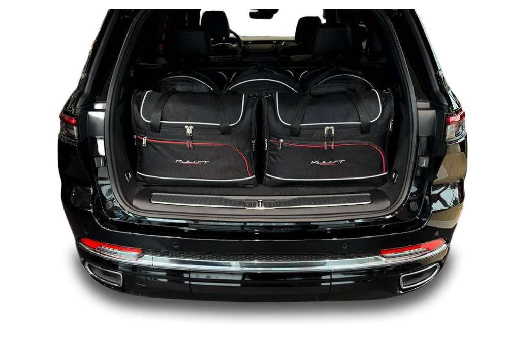 Torby do bagażnika JEEP GRAND CHEROKEE PHEV 2021+ 5szt KJUST