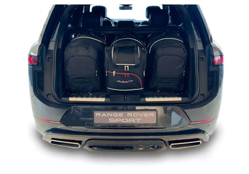 Torby do bagażnika LAND ROVER RANGE ROVER SPORT PHEV 2022+ 4szt KJUST