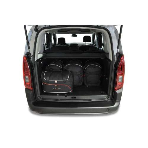Torby do bagażnika TOYOTA PROACE CITY VERSO 2019+ 5szt KJUST