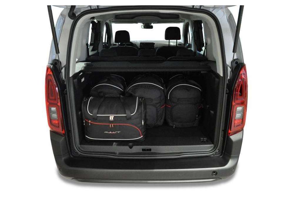 Torby do bagażnika TOYOTA PROACE CITY VERSO 2019+ 5szt KJUST