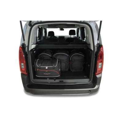 Torby do bagażnika TOYOTA PROACE CITY VERSO 2019+ 5szt KJUST