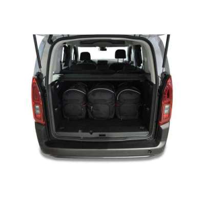 Torby do bagażnika TOYOTA PROACE CITY VERSO 2019+ 5szt KJUST