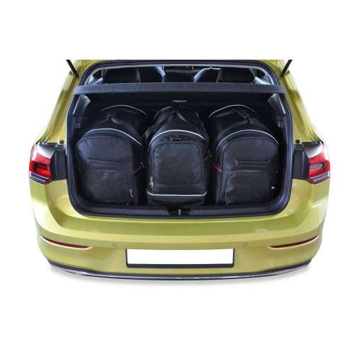 Torby do bagażnika VW GOLF HATCHBACK PHEV 2020+ 3szt KJUST