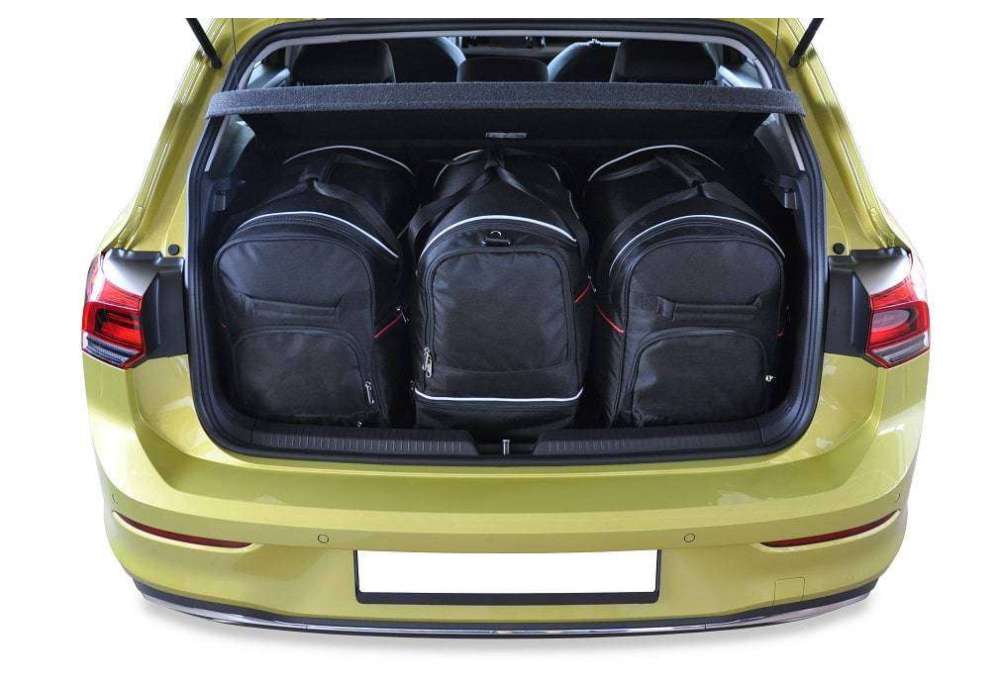 Torby do bagażnika VW GOLF HATCHBACK PHEV 2020+ 3szt KJUST