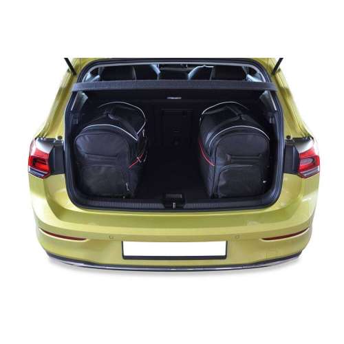 Torby do bagażnika VW GOLF HATCHBACK PHEV 2020+ 3szt KJUST