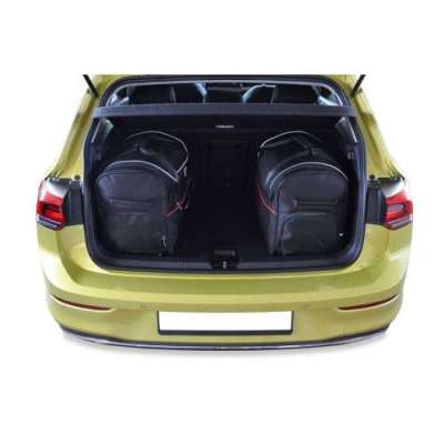 Torby do bagażnika VW GOLF HATCHBACK PHEV 2020+ 3szt KJUST