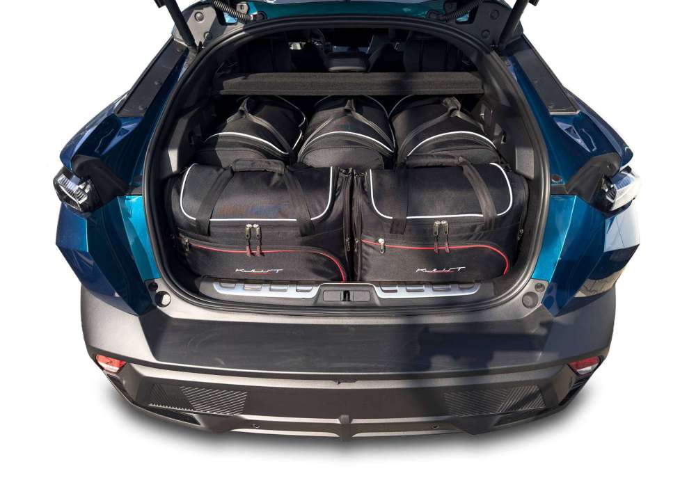 Torby do bagażnika PEUGEOT 408 PHEV 2023+ 5szt KJUST