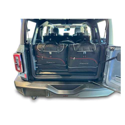 Torby do bagażnika FORD BRONCO OUTER BANKS 2023+ 5szt KJUST