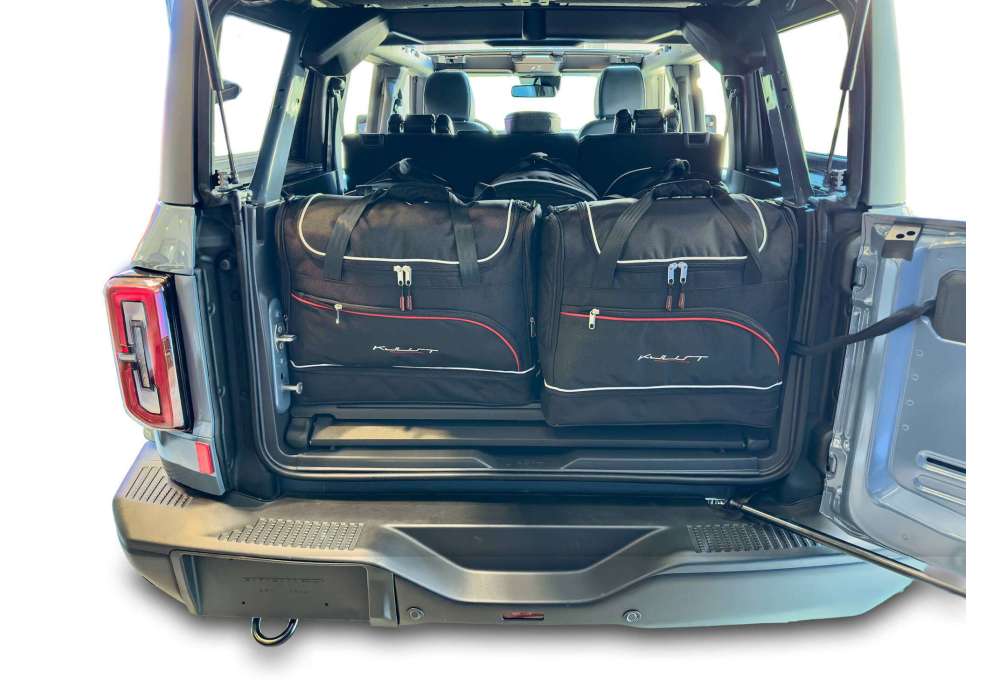 Torby do bagażnika FORD BRONCO OUTER BANKS 2023+ 5szt KJUST