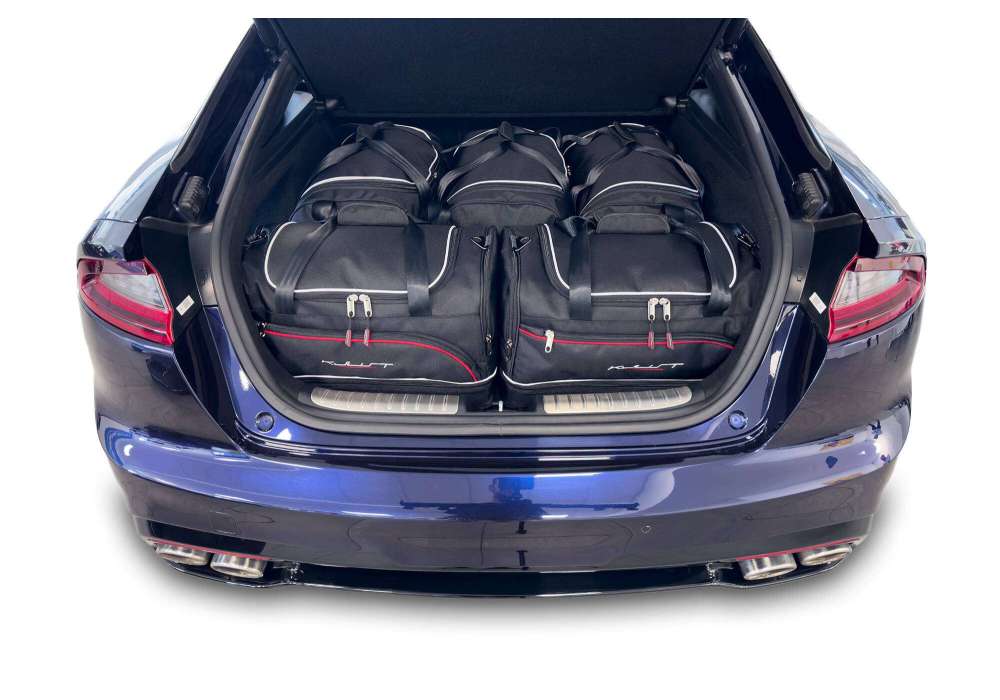Torby do bagażnika KIA STINGER 2017-2023 5szt KJUST