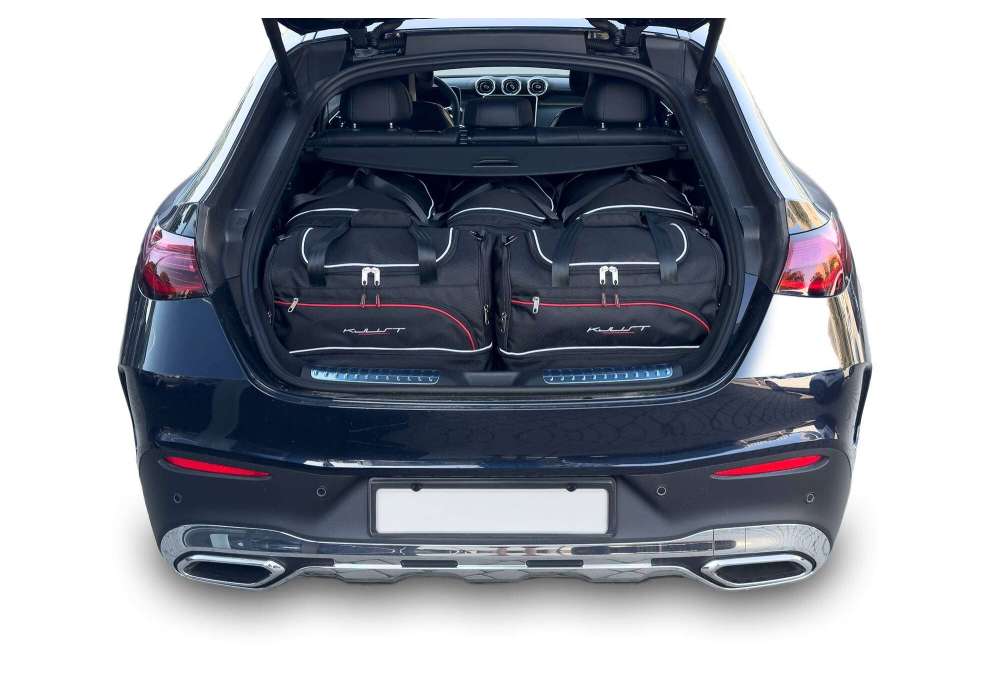 Torby do bagażnika MERCEDES-BENZ GLC COUPE PHEV 2023+ 5szt KJUST