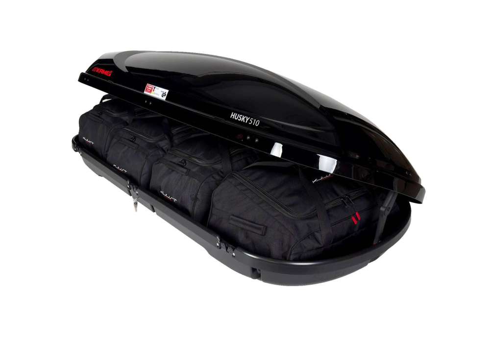 Torby do boksu dachowego KAMEI HUSKY 510 4szt KJUST