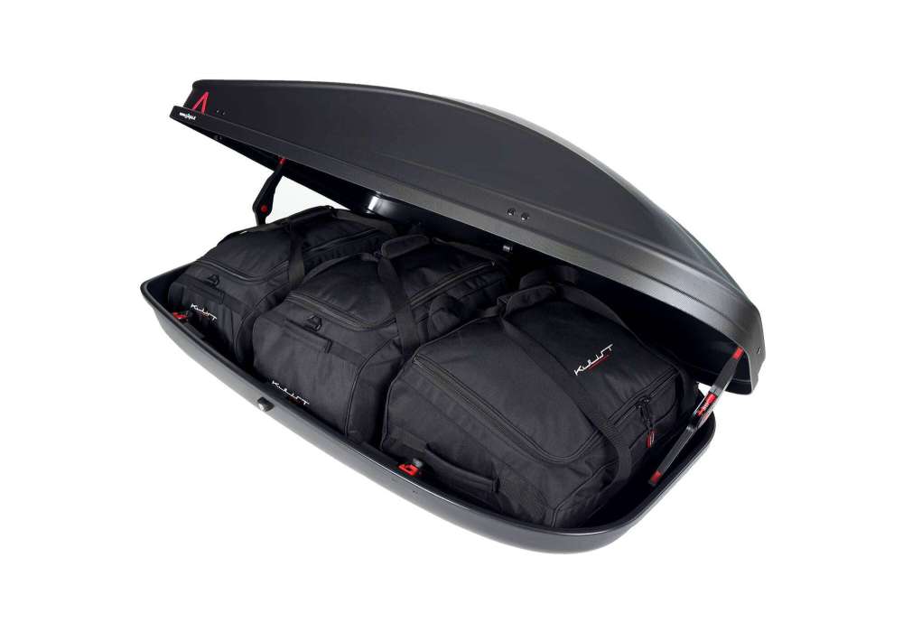 Torby do boksu dachowego G3 SPARK 400 3szt KJUST