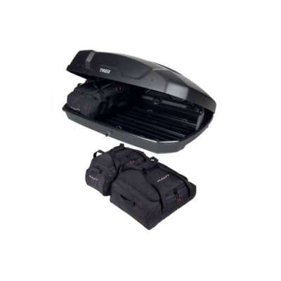 Torby do boksu dachowego THULE FORCE XT S 3szt KJUST