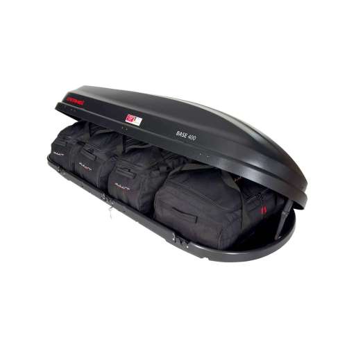 Torby do boksu dachowego KAMEI BASE 400 4szt KJUST