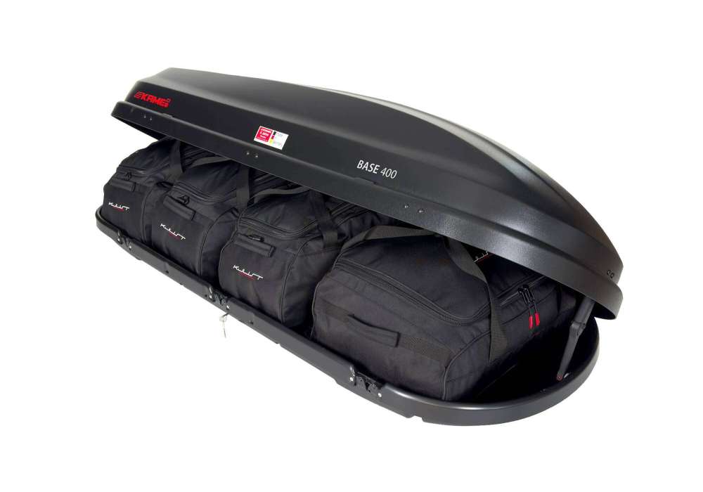 Torby do boksu dachowego KAMEI BASE 400 4szt KJUST