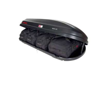 Torby do boksu dachowego KAMEI BASE 400 4szt KJUST