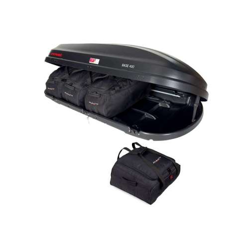 Torby do boksu dachowego KAMEI BASE 400 4szt KJUST