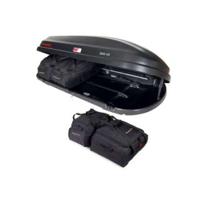 Torby do boksu dachowego KAMEI BASE 400 4szt KJUST
