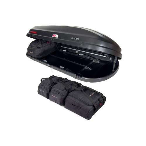 Torby do boksu dachowego KAMEI BASE 400 4szt KJUST