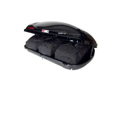 Torby do boksu dachowego KAMEI HUSKY 420 3szt KJUST