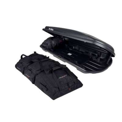 Torby do boksu dachowego TAURUS XTREME 400 4szt KJUST