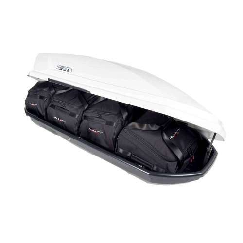 Torby do boksu dachowego TAURUS ADVENTURE 340 4szt KJUST