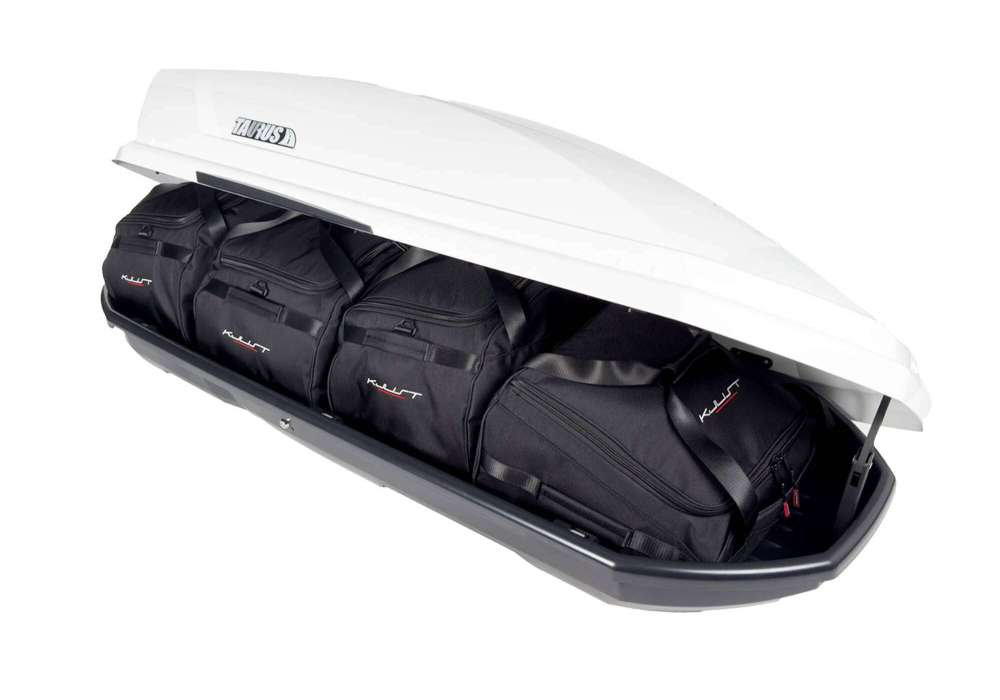 Torby do boksu dachowego TAURUS ADVENTURE 340 4szt KJUST