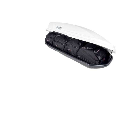 Torby do boksu dachowego TAURUS ADVENTURE 340 4szt KJUST