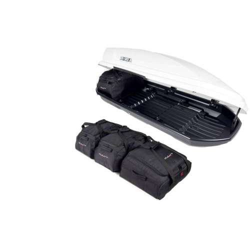 Torby do boksu dachowego TAURUS ADVENTURE 340 4szt KJUST