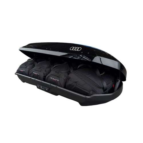 Torby do boksu dachowego AUDI 4K1071200Y9B 310L 4szt KJUST