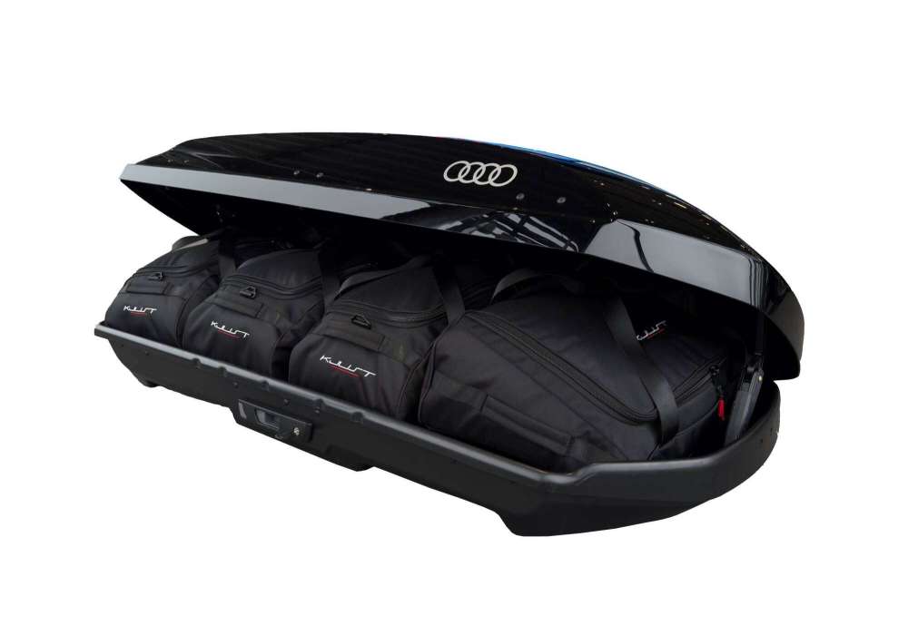Torby do boksu dachowego AUDI 4K1071200Y9B 310L 4szt KJUST