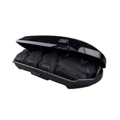 Torby do boksu dachowego AUDI 4K1071200Y9B 310L 4szt KJUST